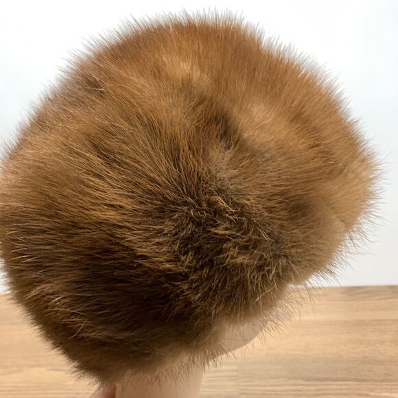 Vintage Mr. John Jr. Elite Mink real Fur Hat Womens Y2k Luxury main image 4